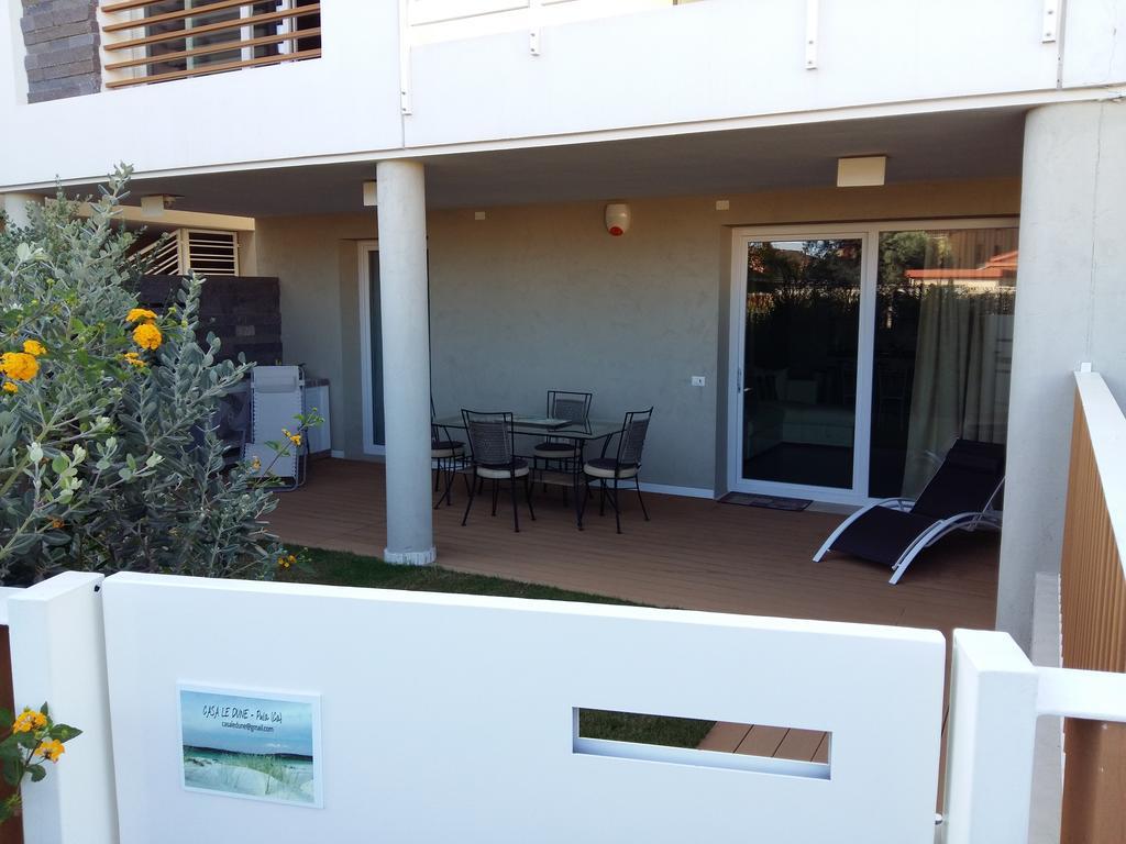 Casa Le Dune Pula Exterior foto